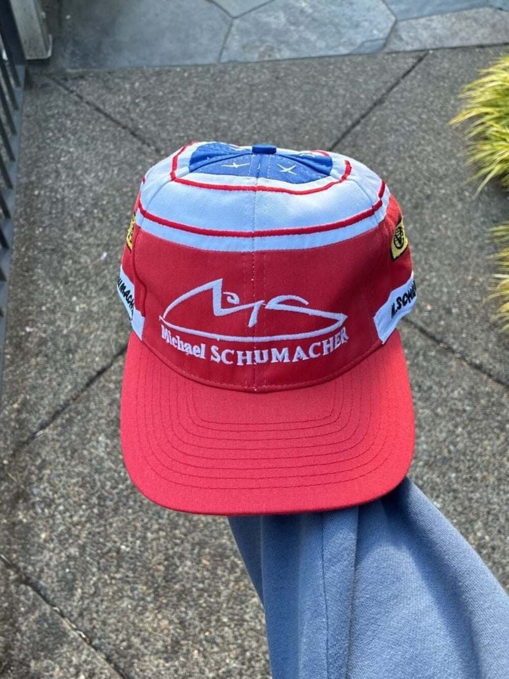 Vintage 1998 Michael Schumacher Formula 1 Racing Cap